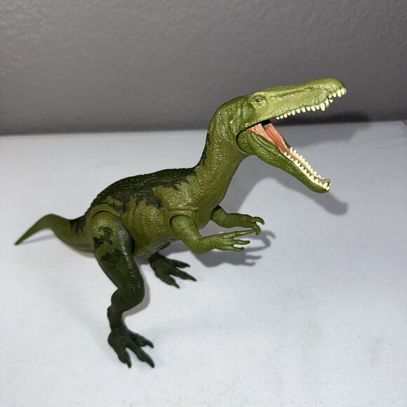 Jurassic World Baryonyx Dinosaur Figure Fallen Kingdom Mattel 2017 Roarivores - Picture 1 of 4
